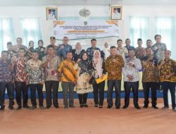 Penyusunan RKPD 2025, Bupati Rohil Aprizal Sintong Pimpin Musrenbang Kecamatan Tanah Putih