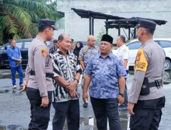Pj Sekda Kampar Tinjau Lokasi Acara Gebyar AKS Tingkat Provinsi