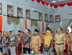 Bersama BPK RI Perwakilan Riau, Pj Sekda Yusri Lakukan Entry Breafing