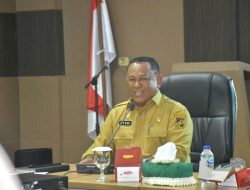 Persiapan Gebyar AKS, Pj Sekda Yusri bersama Pj Ketua PKK Lakukan Rakor BAAS Kampar