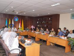 PJ Bupati Kampar Lakukan MoU dengan Politeknik Statistika STIS Jakarta