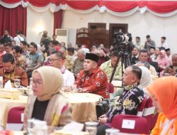 PJ Bupati Kampar Hadiri Silahturahmi Purna Tugas Gubri