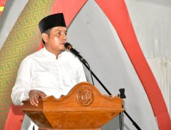 PJ Bupati Kampar Resmikan MTQ ke III Tahun 2024 Desa Naumbai