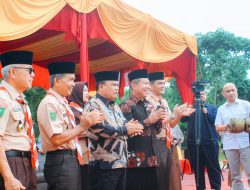PJ Bupati Kampar Hadiri Kegiatan Scout Camp UP ke II Tahun 2024