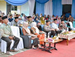 PJ Bupati Kampar Hadiri Kegiatan Makan Bakela Sambut Bulan Suci Ramadhan