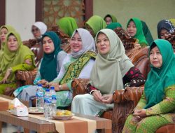 PJ Ketua TP PKK Kampar Resmikan Festival Hadroh se- Provinsi Riau