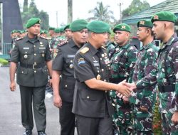 Danrem 031/WB Pimpin Sertijab Danyonif 132/BS