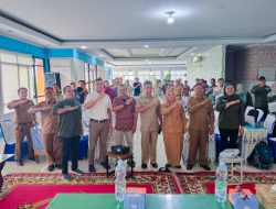 PJ Bupati Kampar Buka Kegiatan FGD dan Stakeholder Program Pemberdayaan Petani Kelapa Sawit