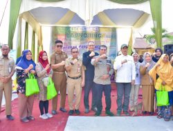 PJ Bupati Kampar Bersama Plh. Gubri Launching Gerakan Pangan Murah