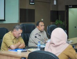 Pemkab Kampar Lakukan Rapat Evaluasi Fisik dan Keuangan Tahun Anggaran 2024