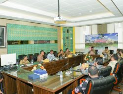 PJ Sekda Yusri Silahturahmi ke Siak