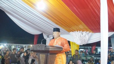 MTQ Tingkat Kabupaten Kampar Resmi Dibuka Pj Bupati Hambali