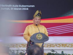 Setelah Resmi Dilantik Kemendagri, Pj Gubernur Riau Gelar Ramah Tamah