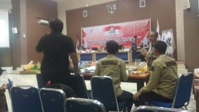 Hari Keempat Rapat Pleno, KPU Kampar Tuntaskan 3 PPK dan Selesai 18 Kecamatan