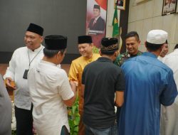 Jelang Bulan Suci Ramadhan, Pj Bupati Hambali Silahturahmi bersama Jema’ah dan Warga Pandopo Bangkinang