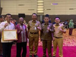 Pemkab Kampar Terima Penghargaan JPT Tahun 2023 Dalam Kategori “Baik” dari KASN