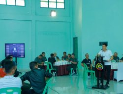 PJ Bupati Kampar Buka Open Turnamen Domino Dandim 0313/KPR Cup