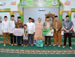 Tim II Pemda Kampar Lakukan Safari Ramadhan di Desa Pongkai