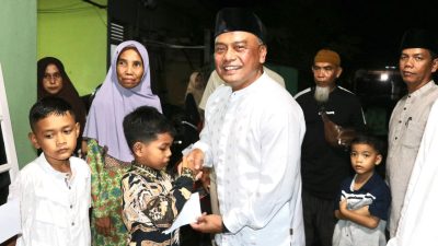 Keluarga Besar Omputaka Gelar Buka Puasa Bersama dan Berikan Santunan kepada 31 Anak Yatim
