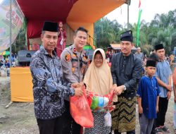 Anggota DPRD Kampar Iib Nursaleh Balimau Kasai di Kampung Halamannya Perhentian Raja