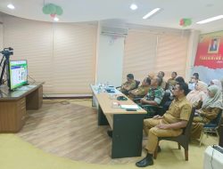 Pj Bupati Hambali Ikuti Rakor Pengamanan Pasokan dan Harga Pangan