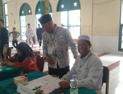 Yurnailis Saruji Saksikan Langsung Perlombaan MTQ