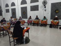 MTQ ke 53 Tingkat Kabupaten, Perlombaan Musabaqoh Cabang Mujawwad Dewasa Sedang Berlangsung