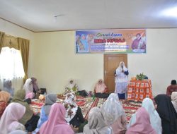Sambut Bulan Ramadhan, Pengurus DWP Kampar Laksanakan Isra Mir’aj Nabi Muhammad SAW