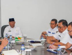 Pj Sekda Yusri Pimpin Rakor dan Pembahasan Rencana Pembangunan Anggaran Belanja Tidak Terduga