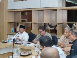 Pj Sekda Yusri bersama OPD Lakukan Tukar Menujar Aset Pemda dengan PT PLN