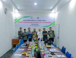 Asisten II Suhermi Hadiri RUPS PT BPRS Berkah Dana Fadhlillah