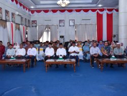 Peningkatan SDM, Plh Sekda Kampar Hadiri Sosialisasi Penerimaan Taruna Baru STPN