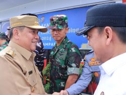 Jelang Arus Mudik, Pj Bupati Kampsr Tinjau Persiapan Ruas Tol Pekanbaru-Bangkinang-XIII Koto Kampar