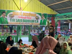 Anggota DPRD Said Abdullah Gelar Buka Puasa Bersama Keluarga Besar