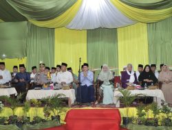 Pj Bupati Kampar Resmi Lepas Pwai Takbir Akbar Hari Raya Idul Fitri 1445 H