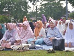 Laksanakan Sholat Ied, Ini Kata Pj Ketua TP PKK