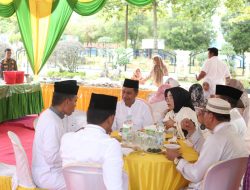 Hari Raya Idul Futri, Plh Sekda Ahmad Yuzar Gelar Open House di Rumdis