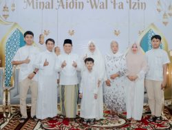 Pj Bupati Hambali Gelar Open House Lebaran