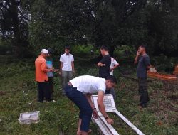 Pj Bupati Hambali Lakukan Gotong Royong Pemakaman di Salo Timur