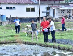 Plh Sekda Kampar Sambangi Graha Pratama Fish Koto Mesjid