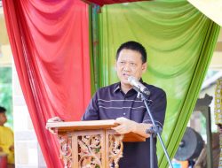 Halal Bihalal Persukuan Melayu Bawi Desa Empat Balai Dihadiri Pj Bupati Kampar