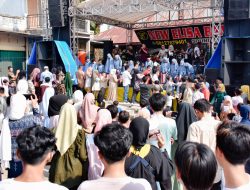 Pemdes Teratak Gelar Halal Bihalal, Plh Sekda Ahmad Yuzar Berikan Santunan