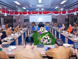 Pj Bupati Hambali Pimpin Raker Antar OPD Pemkab Kampar