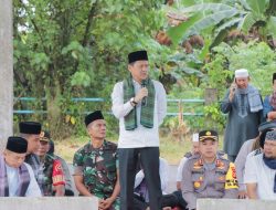 Lepas Peziarah Kubur di Pulau Lawas, Ini Kata Pj Bupati Kampar