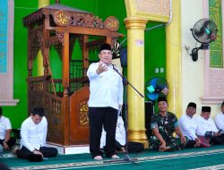 Ikuti Rangkaian Acara Aghi Ayo Onam, Pj Gubri Berikan Apresiasi