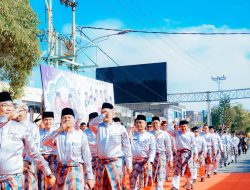 Pj Bupati Hambali Hadiri Pawai Ta’aruf MTQ ke-XLII Tingkat Provinsi Riau