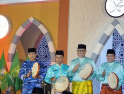 Wakili Pj Bupati Hambali, Plh Sekda Ahmad Yuzar Hadiri Pembukaan MTQ ke XLII Provinsi Riau