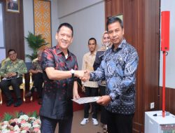 Pj Bupati Kampar Tunjuk Ahmad Yuzar Jadi Plh Sekda
