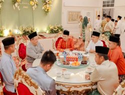 Pj Bupati Hambali beserta Rombongan Hadiri Open House Pj Gubernur Riau