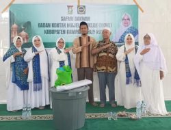 Ketum BKMT Kampar Lakukan Safari Dakwah di Tanah Merah Siak Hulu